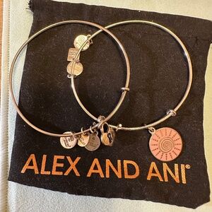 Alex and Ani bracelets